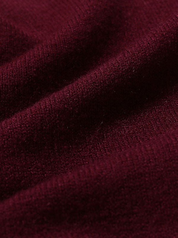 Darryl | Men's Slim-Fit Turtleneck Pullover Sweater - Image 10
