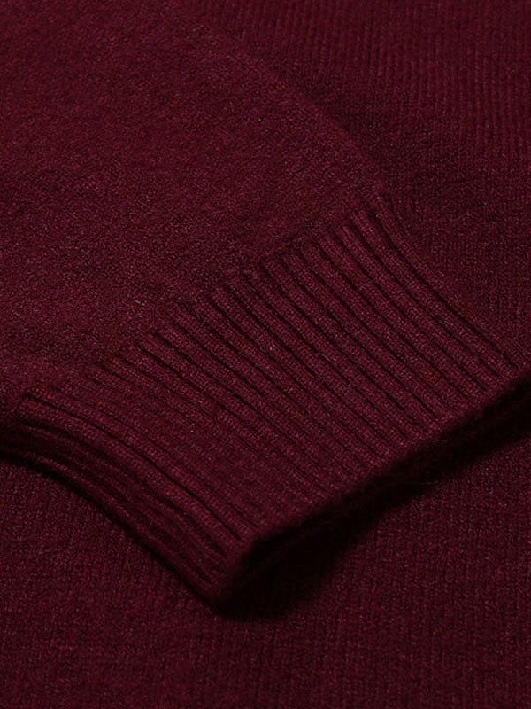 Darryl | Men's Slim-Fit Turtleneck Pullover Sweater - Image 11