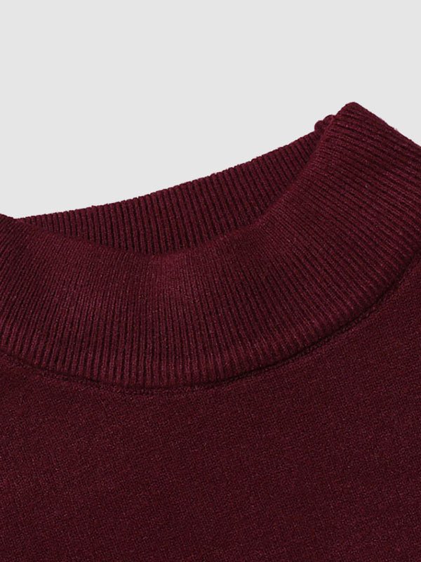 Darryl | Men's Slim-Fit Turtleneck Pullover Sweater - Image 9