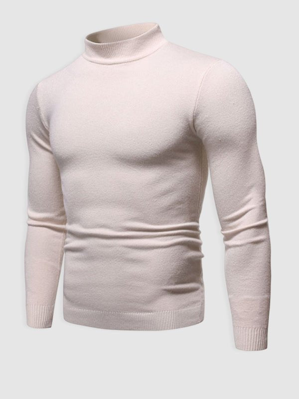 Darryl | Men's Slim-Fit Turtleneck Pullover Sweater - Image 5