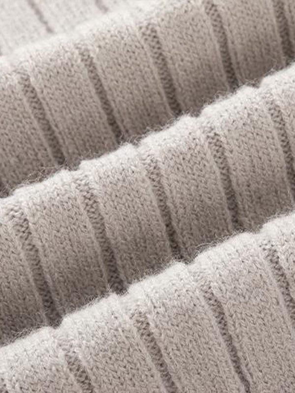 Reed | Men's Half-Zip Ribbed Sweater - Image 6