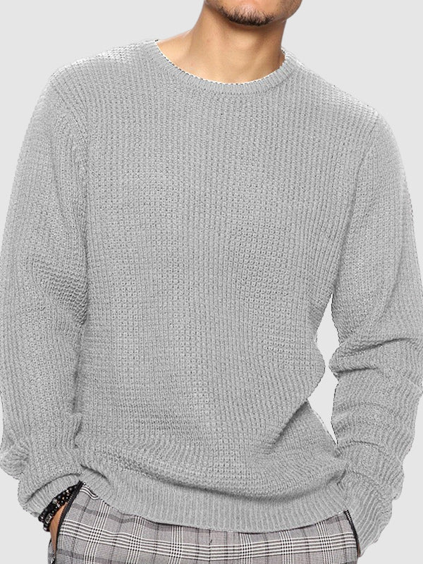 Grayson | Men's Oversized Crew Neck Sweater - Image 8