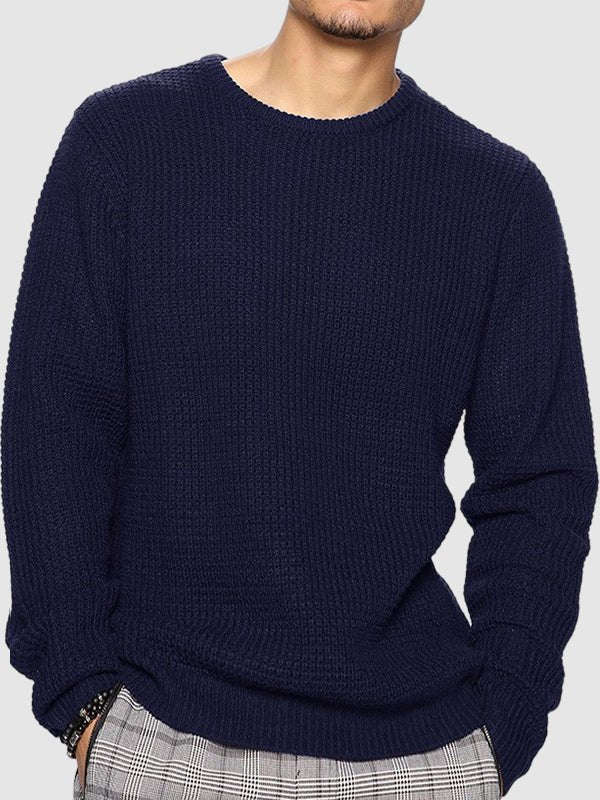 Grayson | Men's Oversized Crew Neck Sweater - Image 5