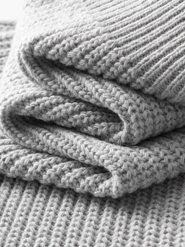 Newton | Men's Quarter Zip Knit Sweater - Image 7