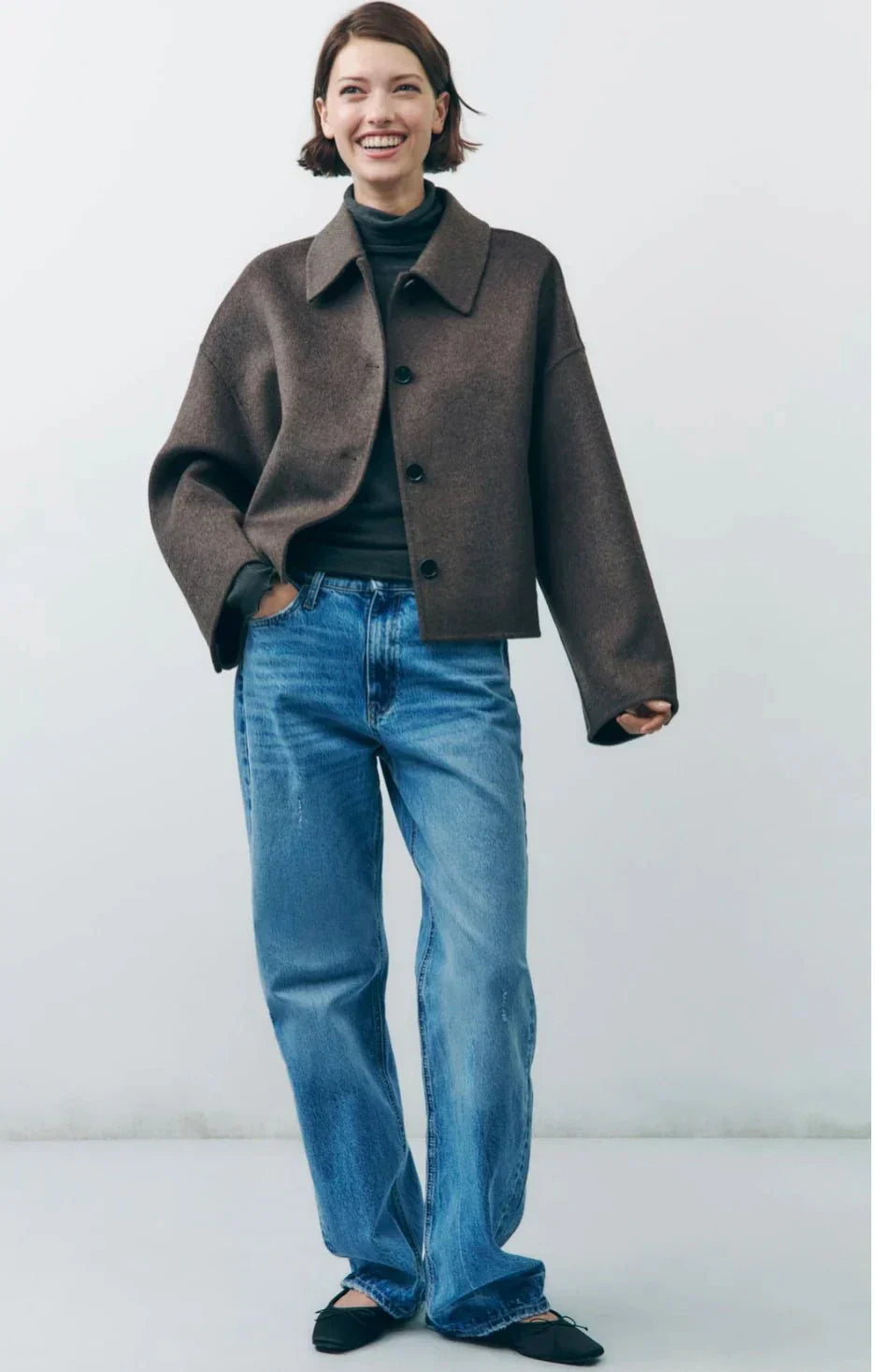 Joy | Women's Oversized Jacket - Image 2