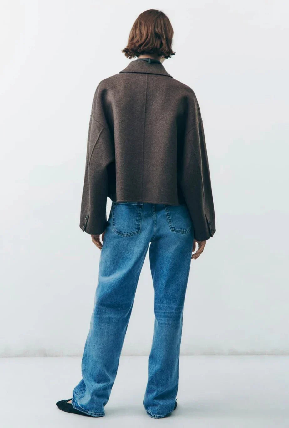 Joy | Women's Oversized Jacket - Image 3