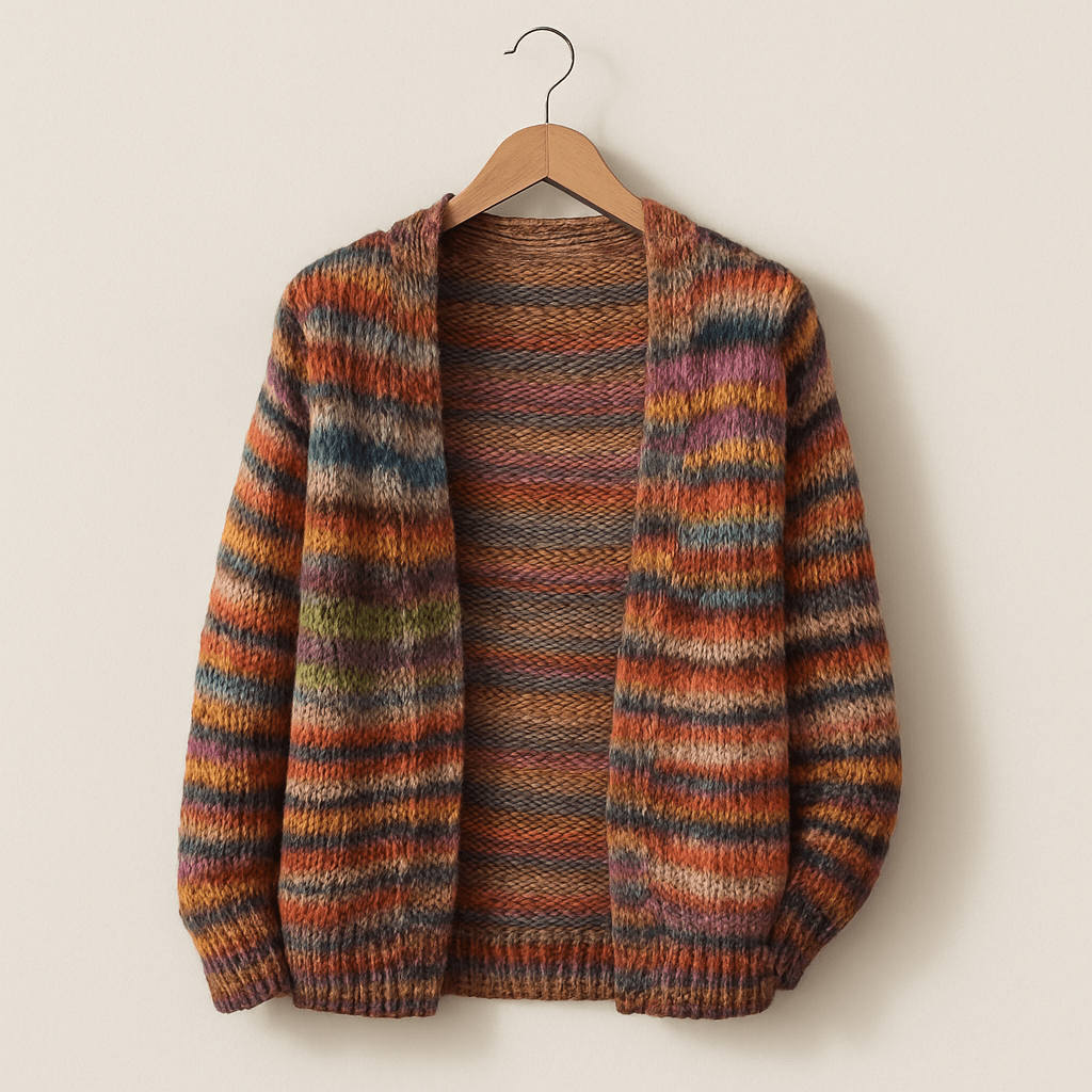 Alana | Women's Open-Front Knit Cardigan - Image 2