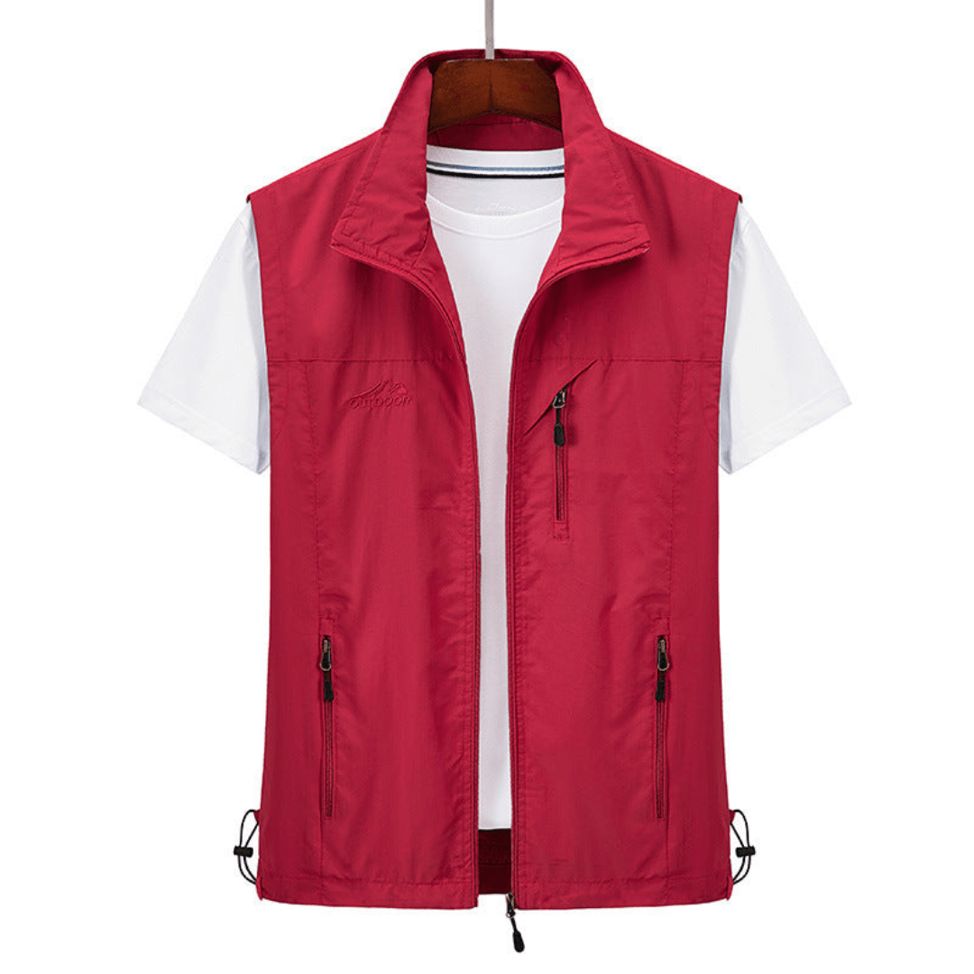Reese | Men's Full Zip Lightweight Vest - Image 2