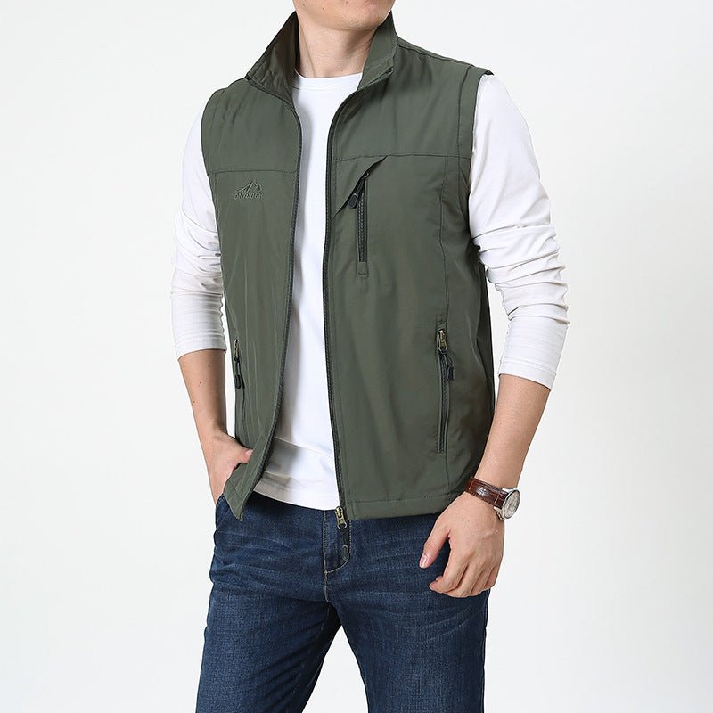 Reese | Men's Full Zip Lightweight Vest - Image 3