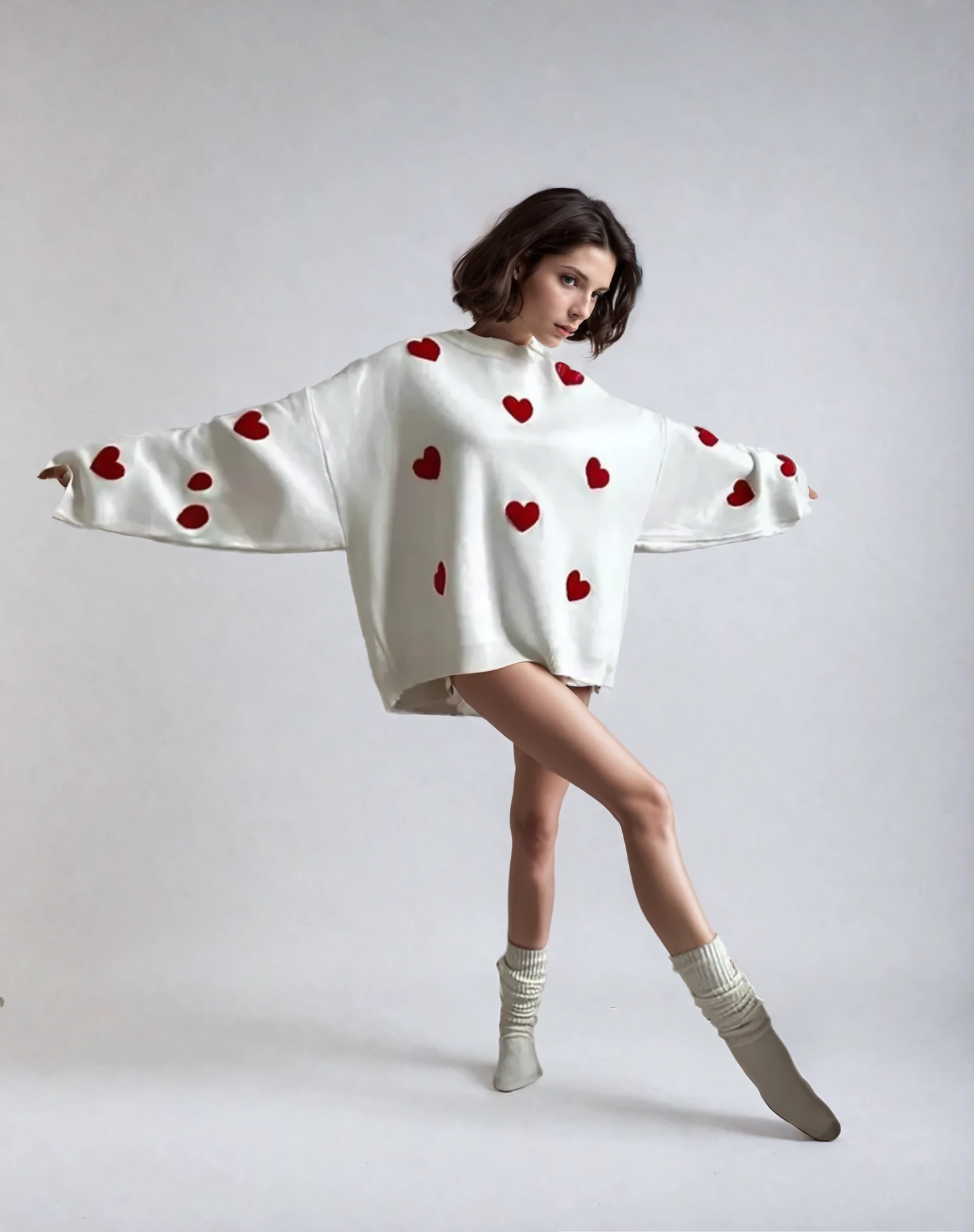 Barbara | Women's Oversized Sweater - Image 2