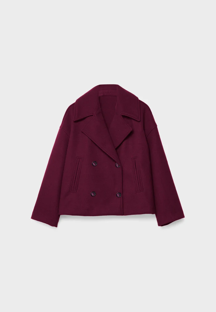 Peggy | Women's Oversized Double-Breasted Jacket - Image 15