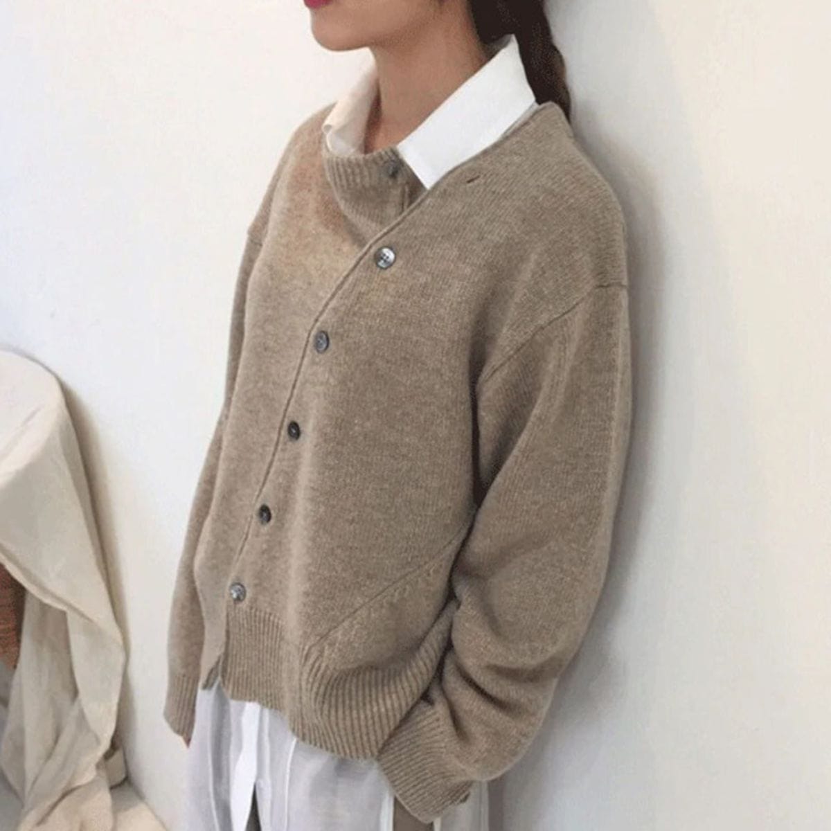 Raegan | Women's Oversized Cardigan Sweater - Image 3