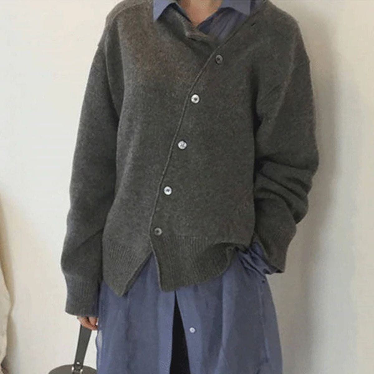 Raegan | Women's Oversized Cardigan Sweater - Image 6