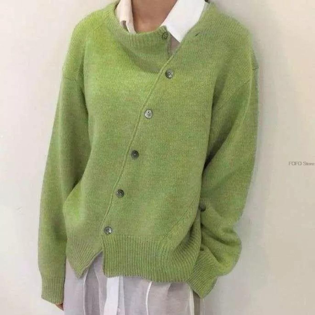 Raegan | Women's Oversized Cardigan Sweater - Image 5