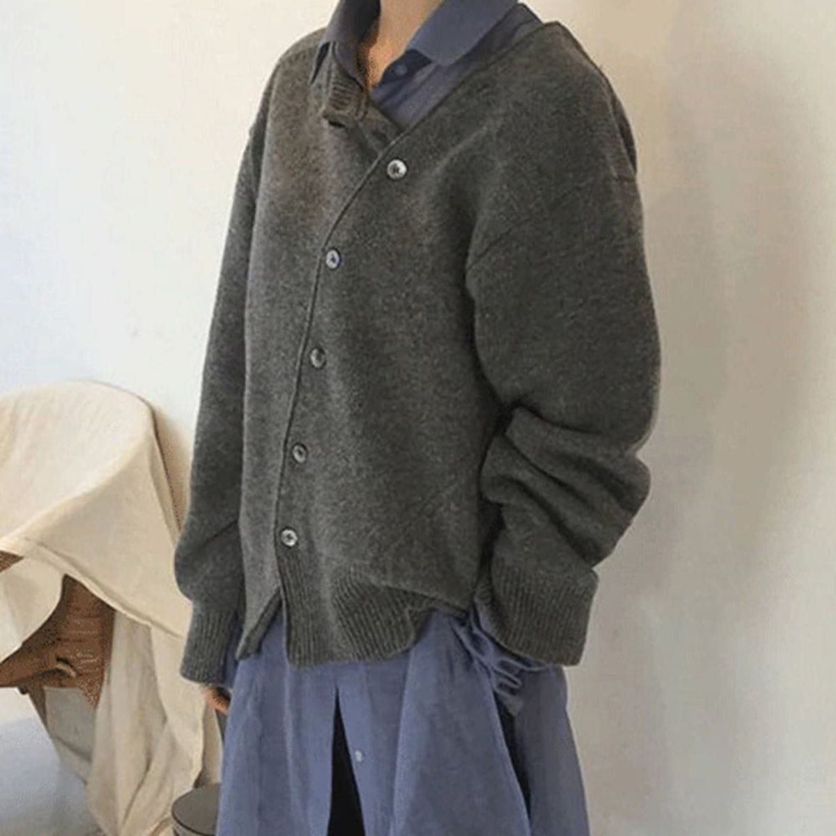 Raegan | Women's Oversized Cardigan Sweater - Image 7