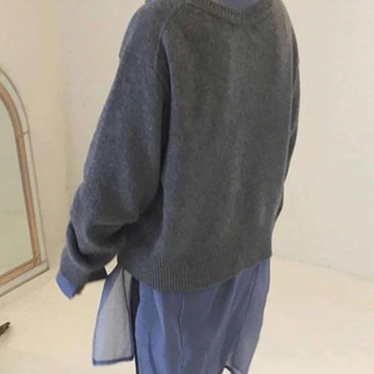 Raegan | Women's Oversized Cardigan Sweater - Image 8