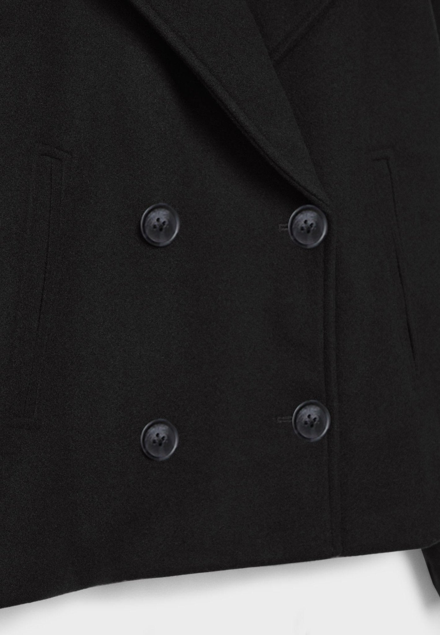 April | Women's Oversized Double-Breasted Short Jacket - Image 7