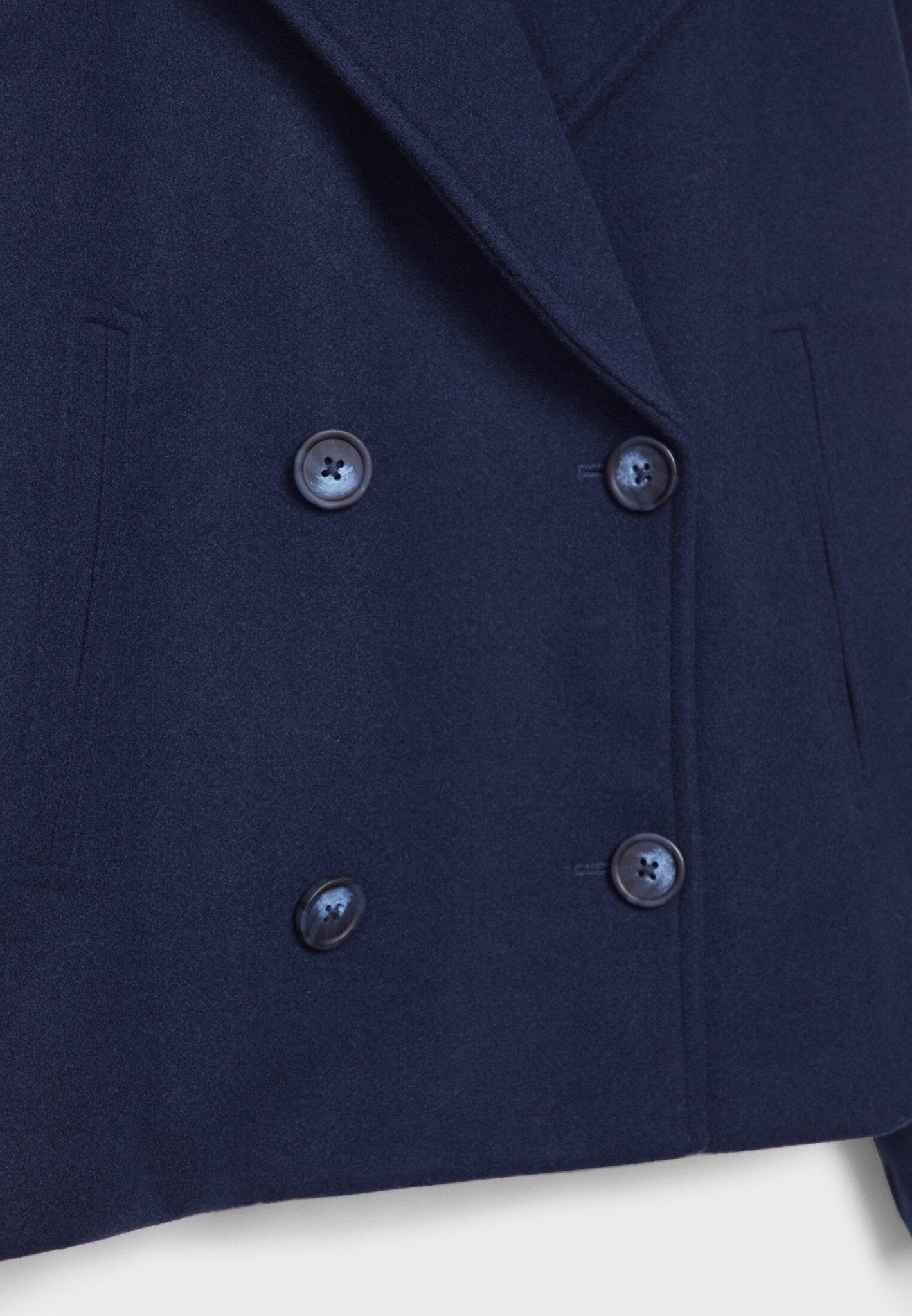 April | Women's Oversized Double-Breasted Short Jacket - Image 16