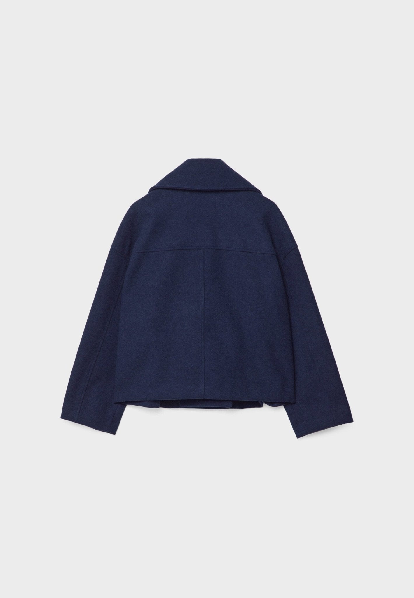 April | Women's Oversized Double-Breasted Short Jacket - Image 15