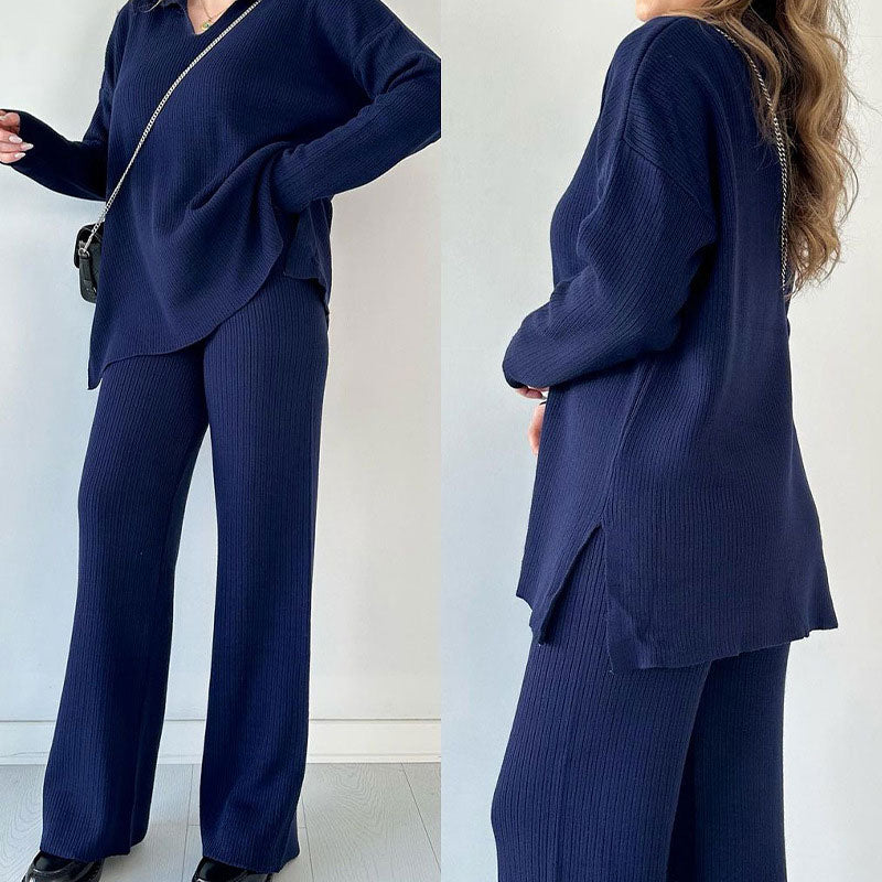 Camille | Women's Wide Leg Pant Set - Image 5