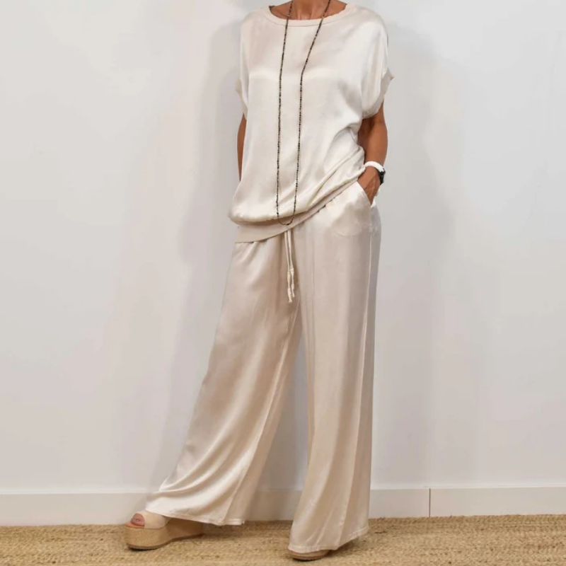 Heather | Women's Elegant Two-Piece Outfit - Image 1