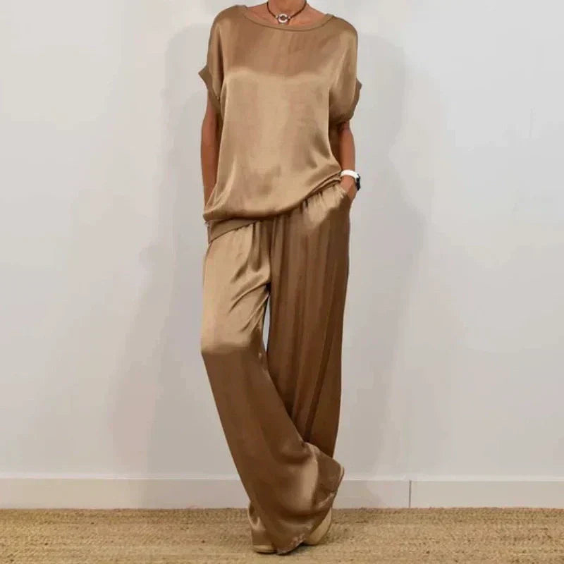 Heather | Women's Elegant Two-Piece Outfit - Image 4