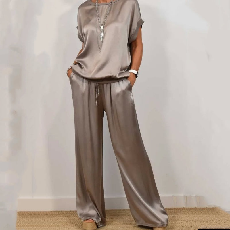 Heather | Women's Elegant Two-Piece Outfit - Image 3