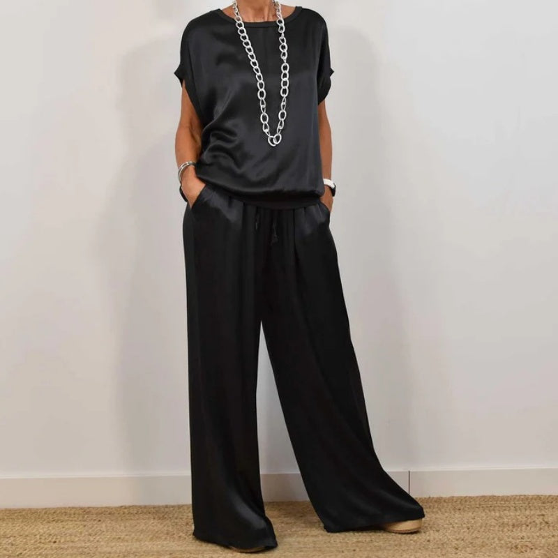 Heather | Women's Elegant Two-Piece Outfit - Image 2
