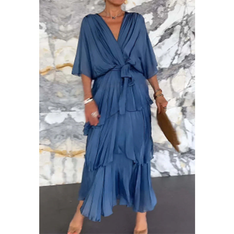 Mackenzie | Elegant Vivienne Cascade Gown for All Occasions - Image 1