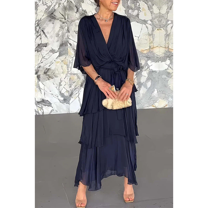 Mackenzie | Elegant Vivienne Cascade Gown for All Occasions - Image 6