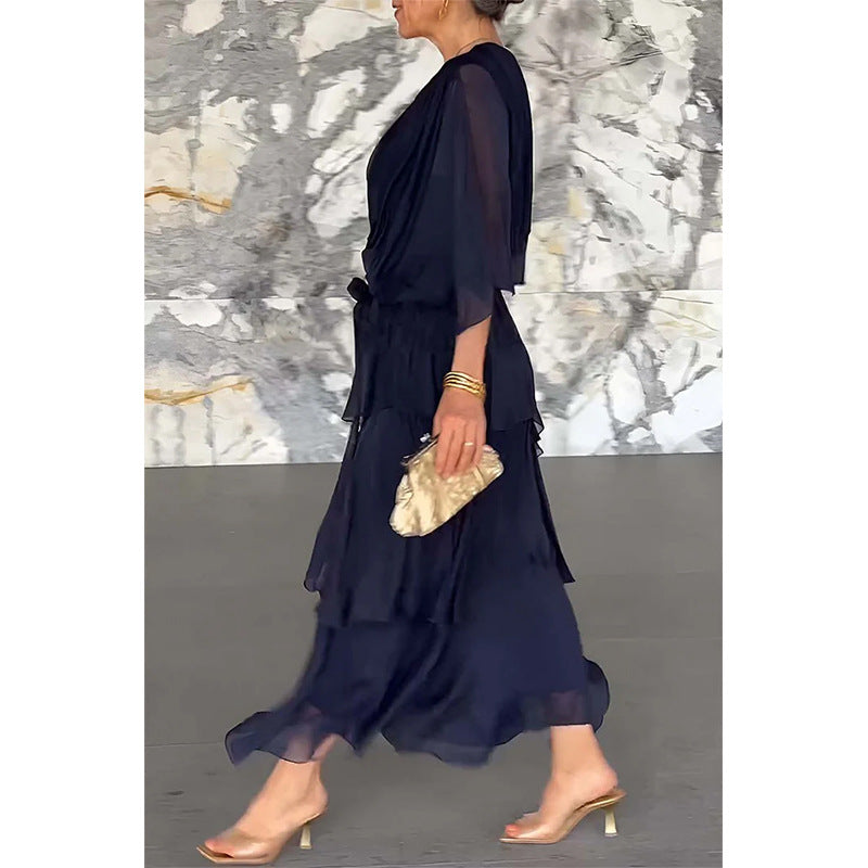 Mackenzie | Elegant Vivienne Cascade Gown for All Occasions - Image 8
