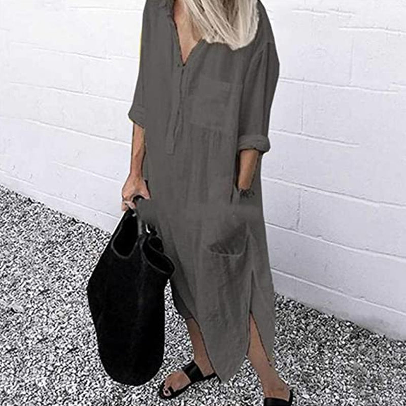Cheryl | Casual Comfort Dress - Versatile Feminine Dress for Everyday Wear - Image 8