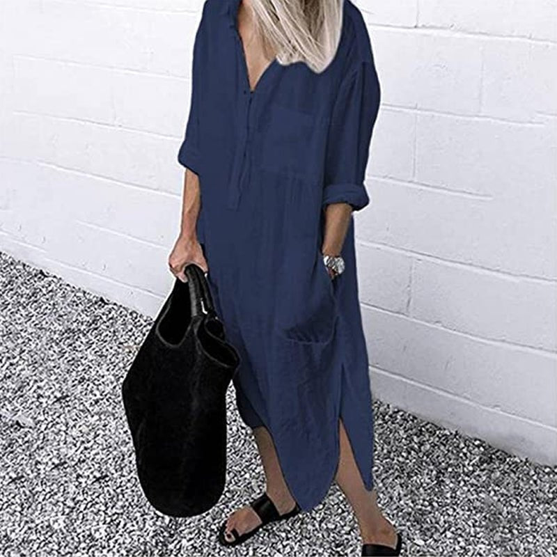 Cheryl | Casual Comfort Dress - Versatile Feminine Dress for Everyday Wear - Image 2