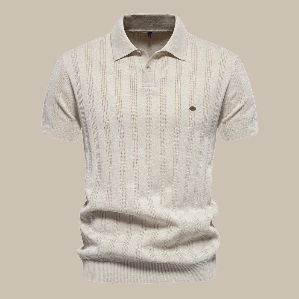 Blake | Stylish Merino Wool Polo Shirt for Men - Image 4
