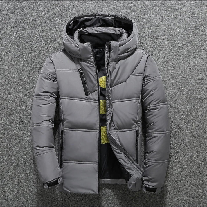 Forrest | Men's Hooded Quilted Puffer Jacket - Image 4