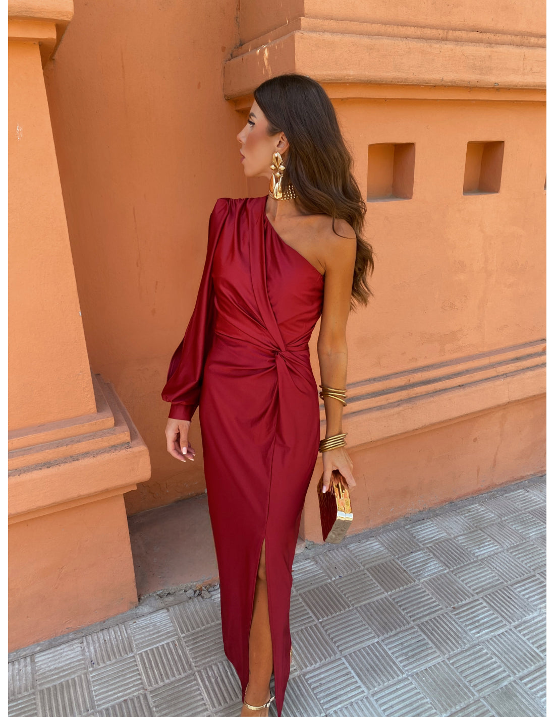 Leslie | Elegant Maxi Dress for Special Occasions - Image 10