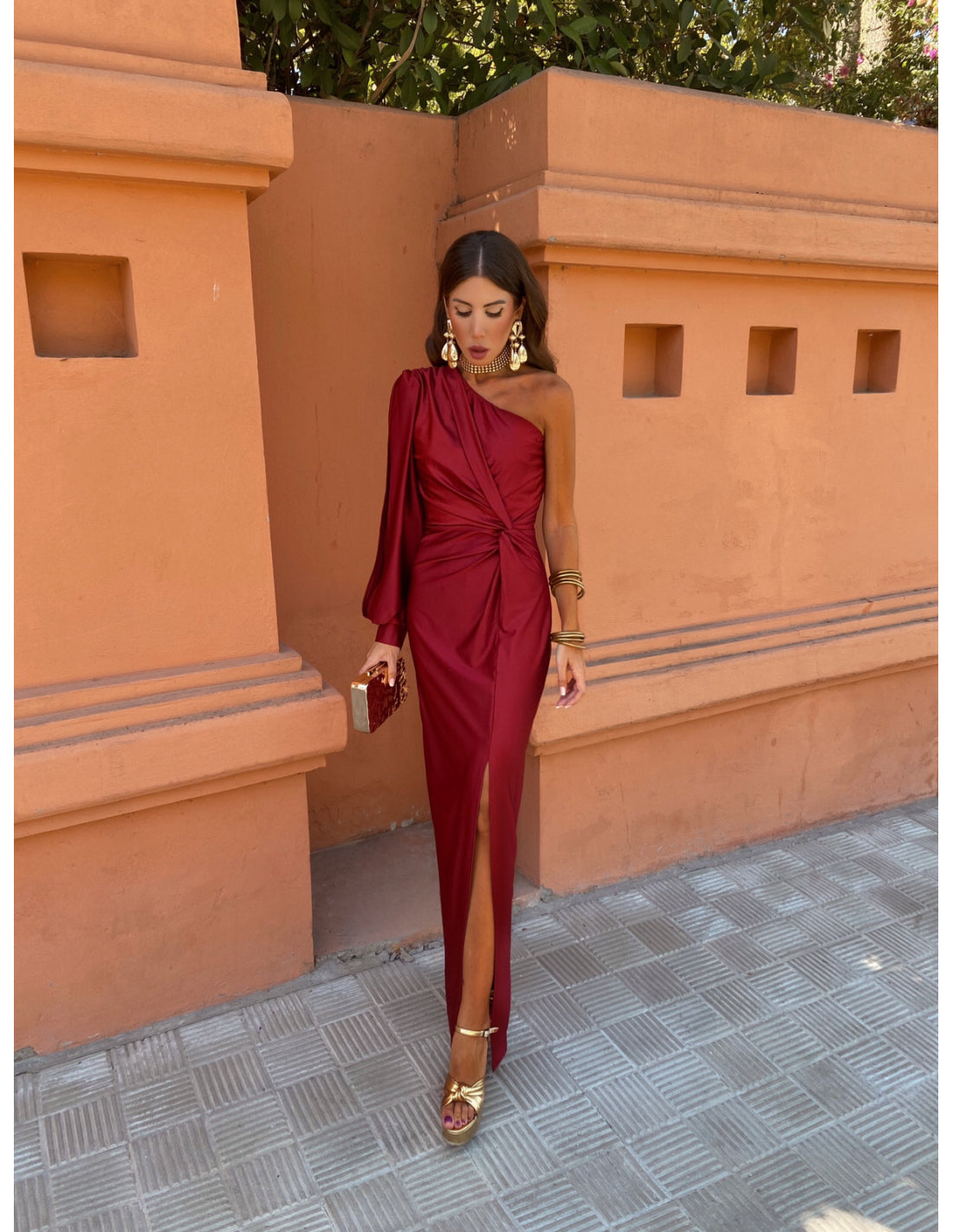 Leslie | Elegant Maxi Dress for Special Occasions - Image 8