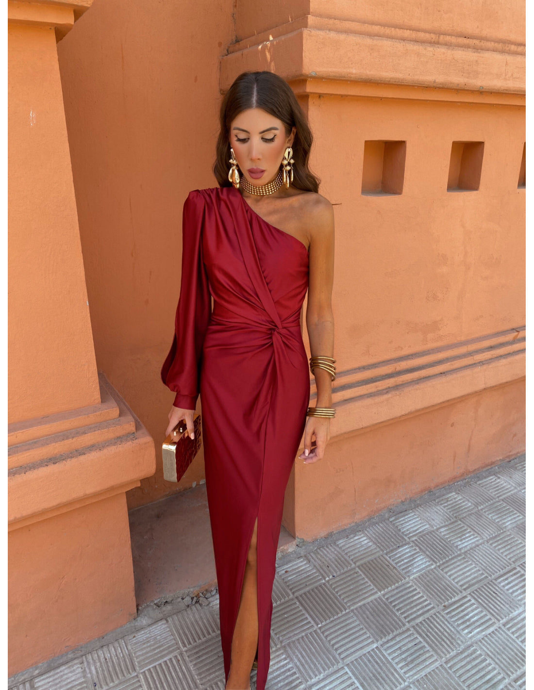 Leslie | Elegant Maxi Dress for Special Occasions - Image 9