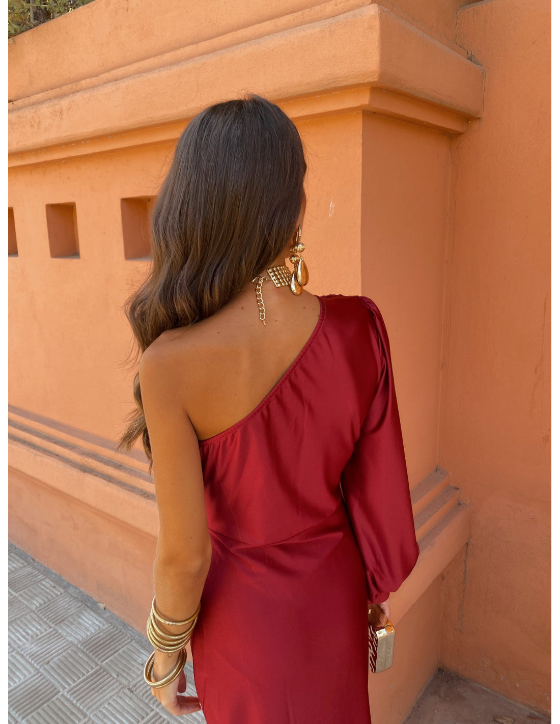 Leslie | Elegant Maxi Dress for Special Occasions - Image 11
