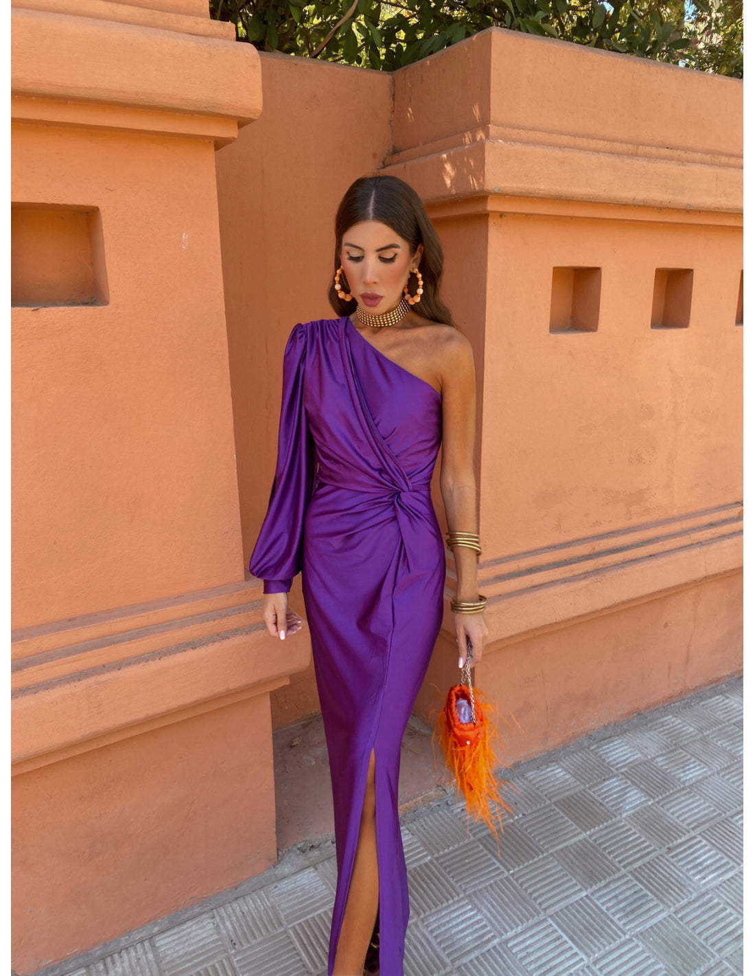 Leslie | Elegant Maxi Dress for Special Occasions - Image 15