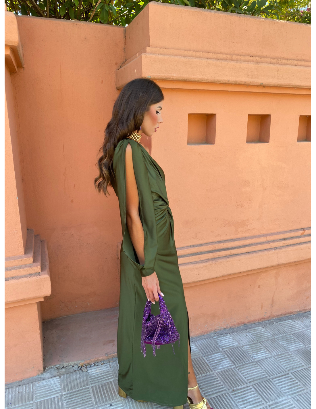 Leslie | Elegant Maxi Dress for Special Occasions - Image 5