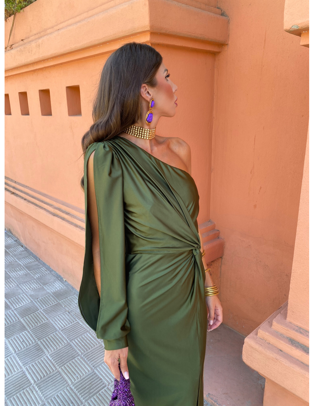 Leslie | Elegant Maxi Dress for Special Occasions - Image 4