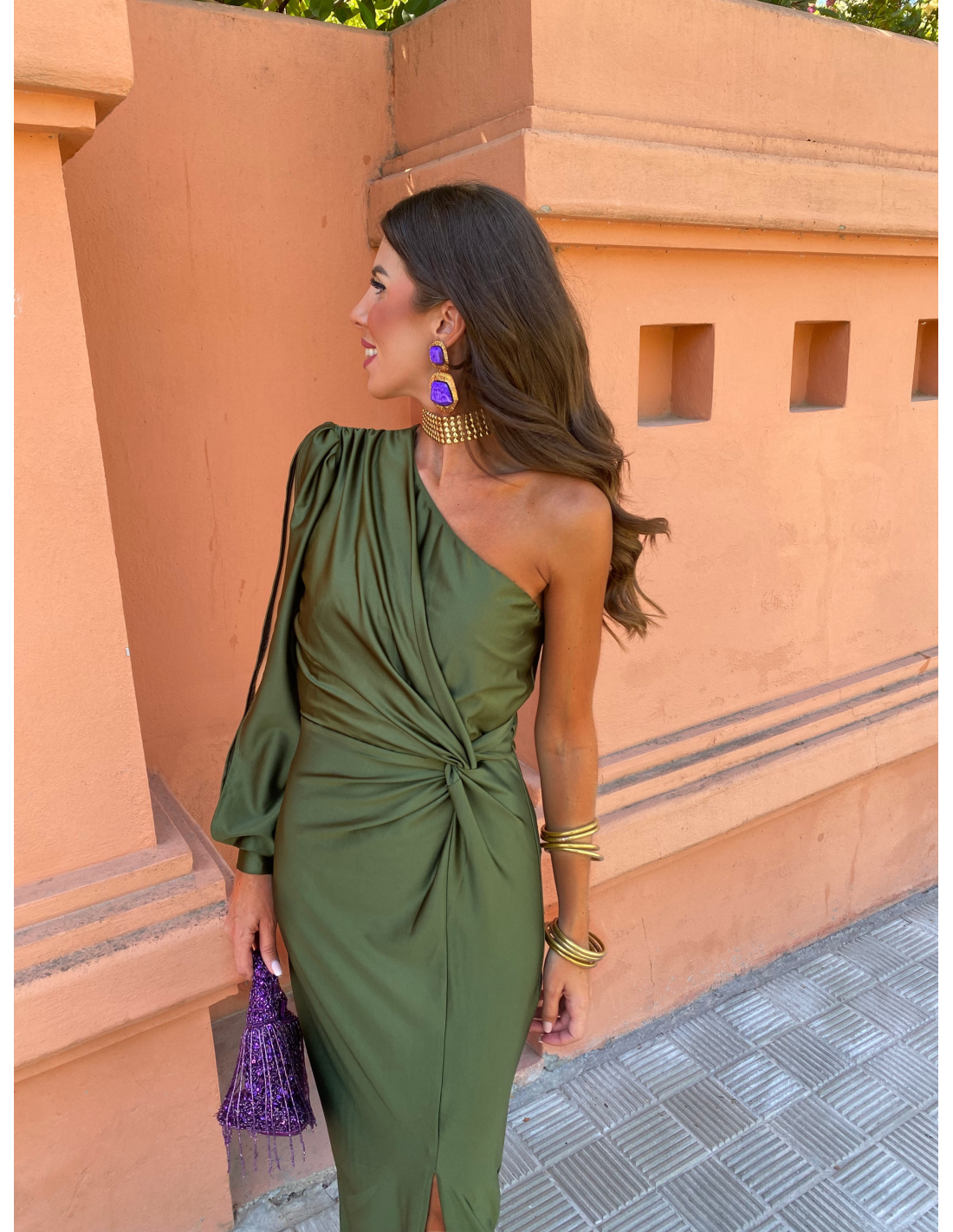 Leslie | Elegant Maxi Dress for Special Occasions - Image 3