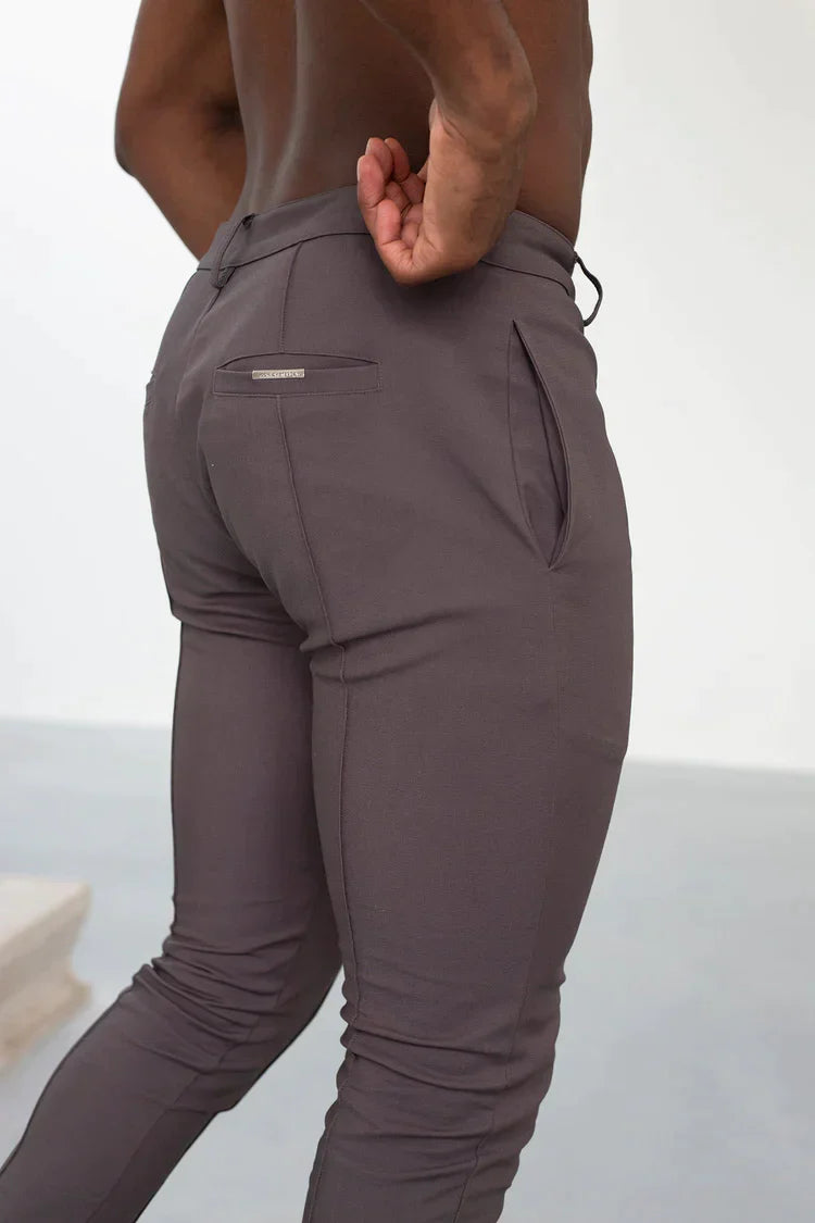 Josephus | Stylish Slim Fit Men's Trousers for Every Occasion - Image 9