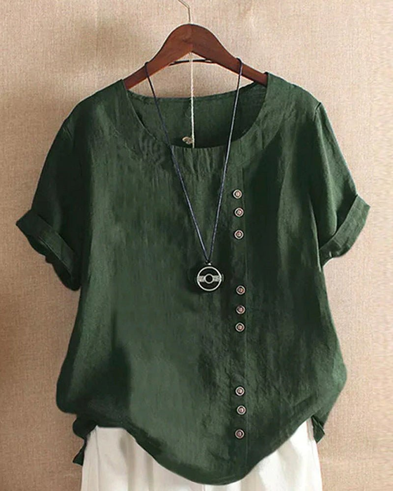 Women's Button-Down Tunic