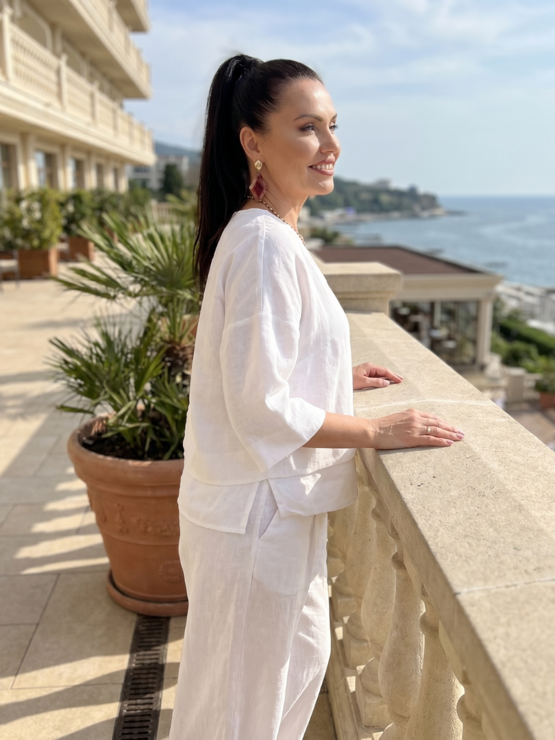 Women's Layered Loungewear Set
