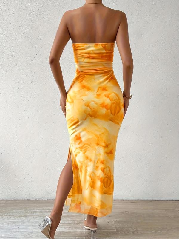Ava | Striking Strapless Selvaggia Maxi Dress for Summer Nights - Image 2