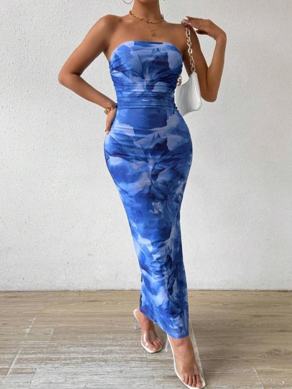 Ava | Striking Strapless Selvaggia Maxi Dress for Summer Nights - Image 5