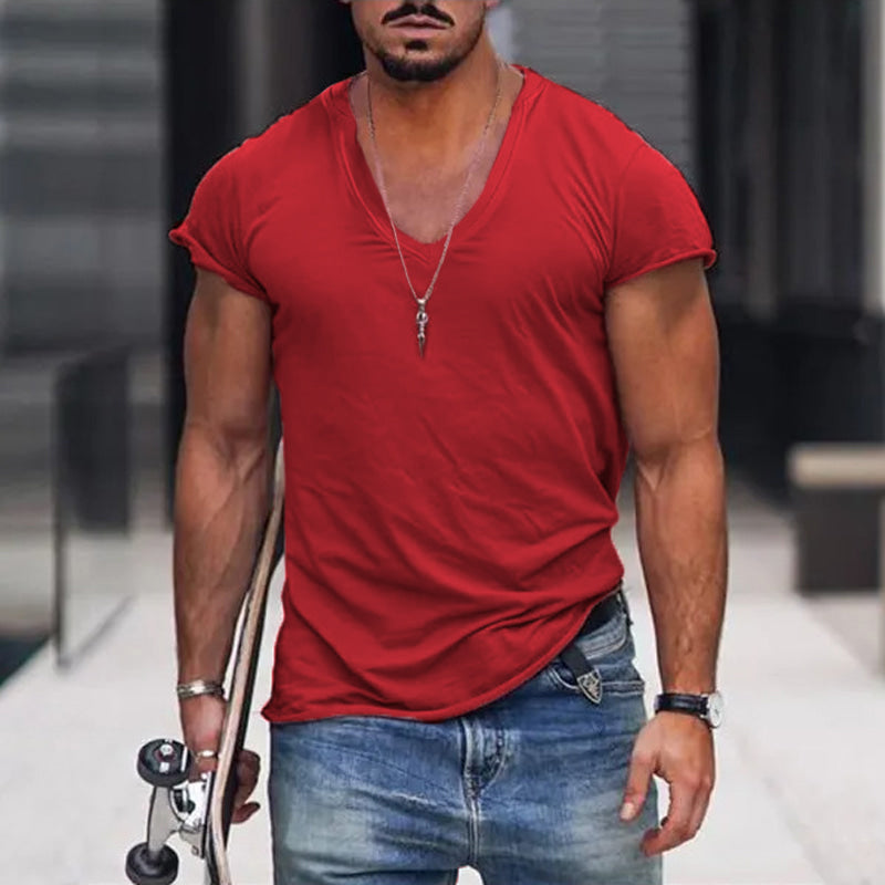 Wesley | Lightweight Summer T-Shirt for Men - Image 7