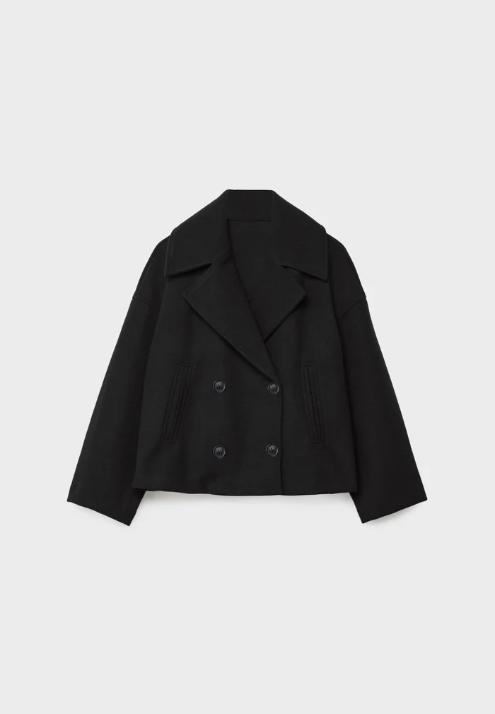 Peggy | Women's Oversized Double-Breasted Jacket - Image 5
